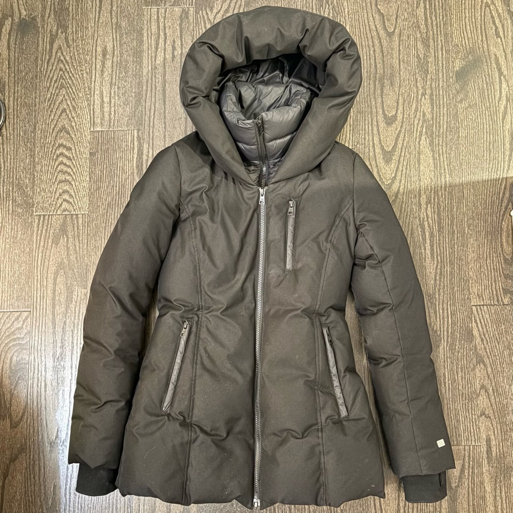 SOIA & KYO winter - down fill and storm hood. Great Condition. Size XXS.